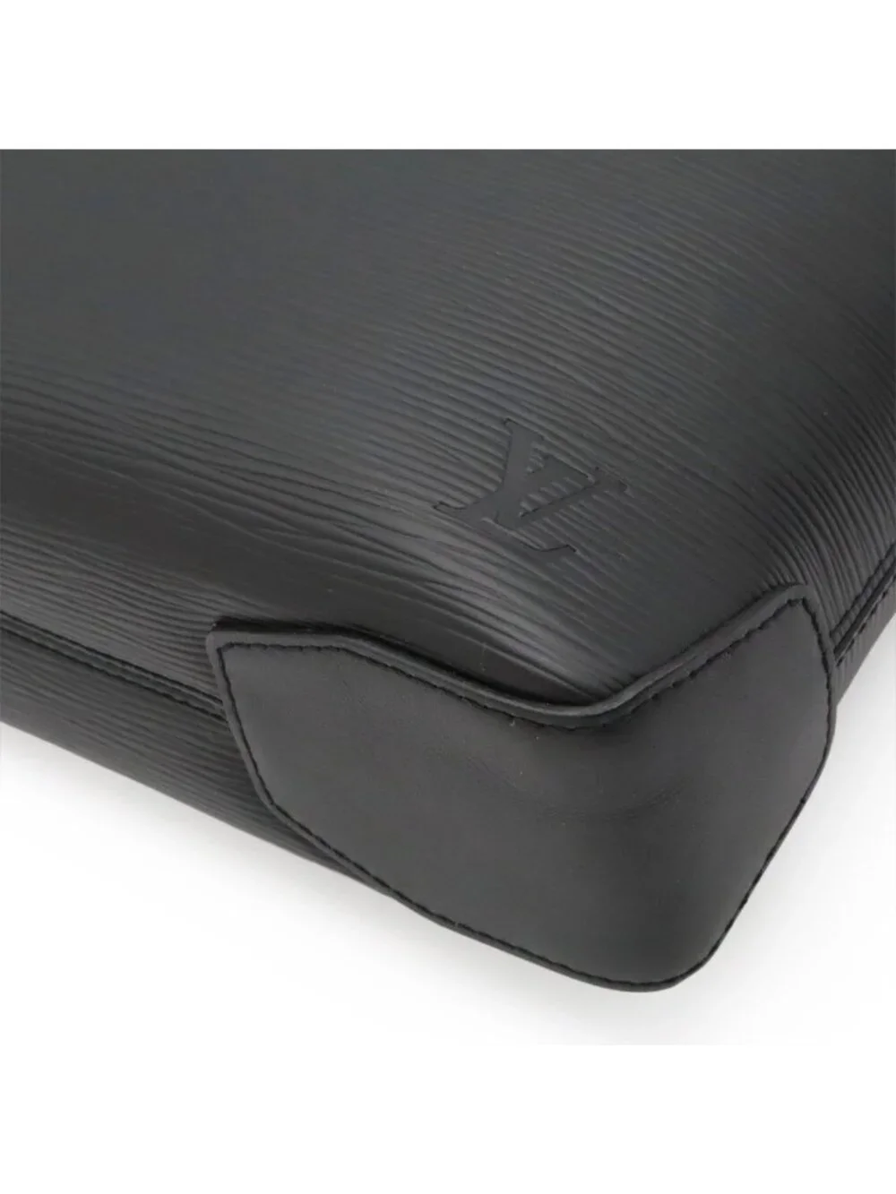 Louis Vuitton Epi Oliva Briefcase Business Document Purse 2-Way Shoulder
